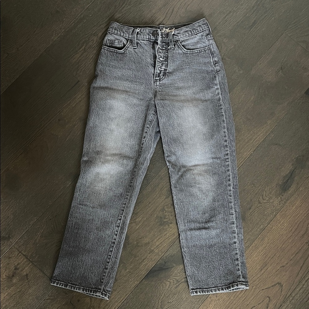 Universal Thread Charcoal Denim Jeans